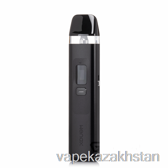 Vape Kazakhstan Geek Vape Wenax Q 25W Pod Kit Black